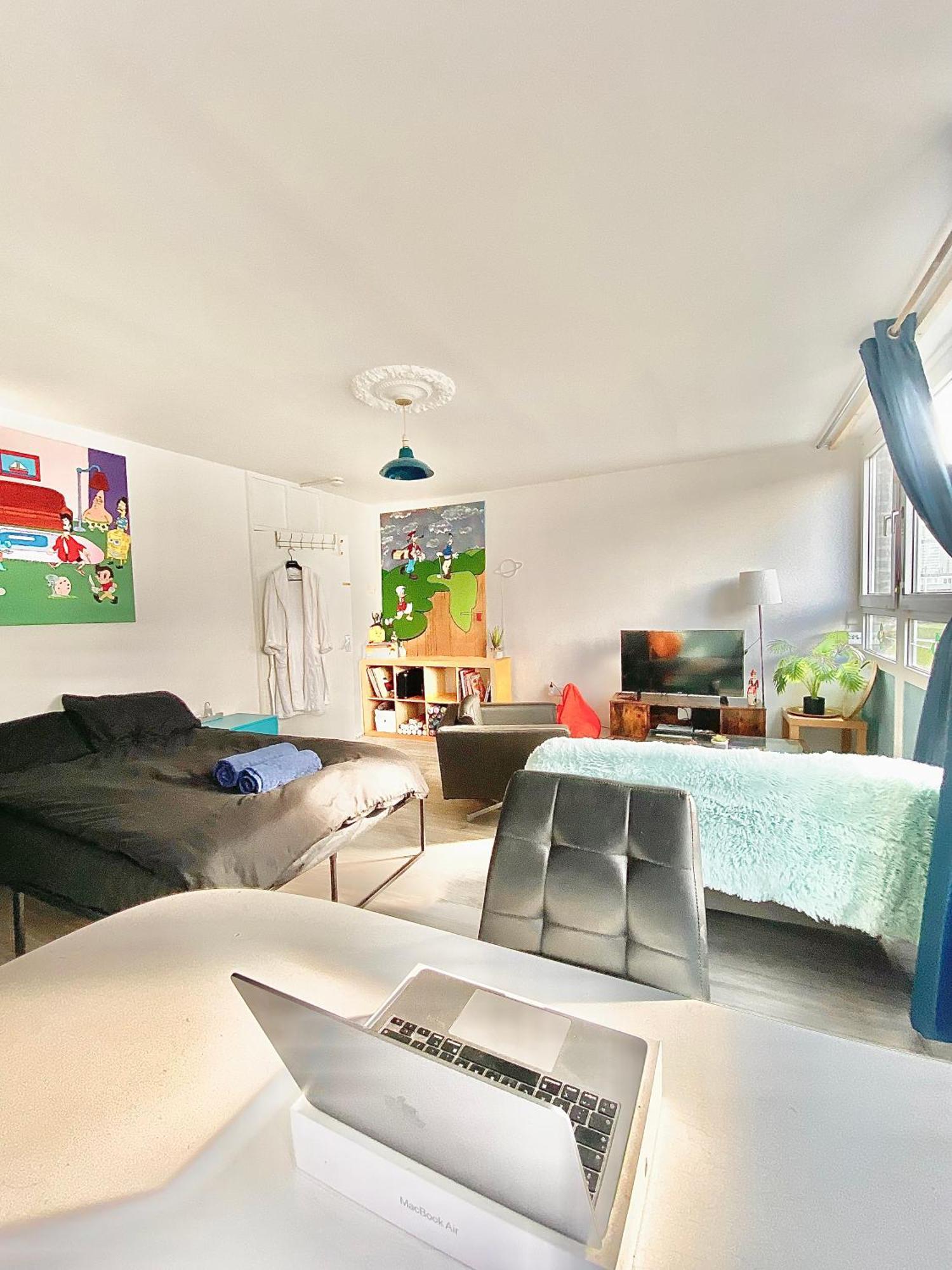 Canary Wharf Serviced Apartement London Eksteriør bilde