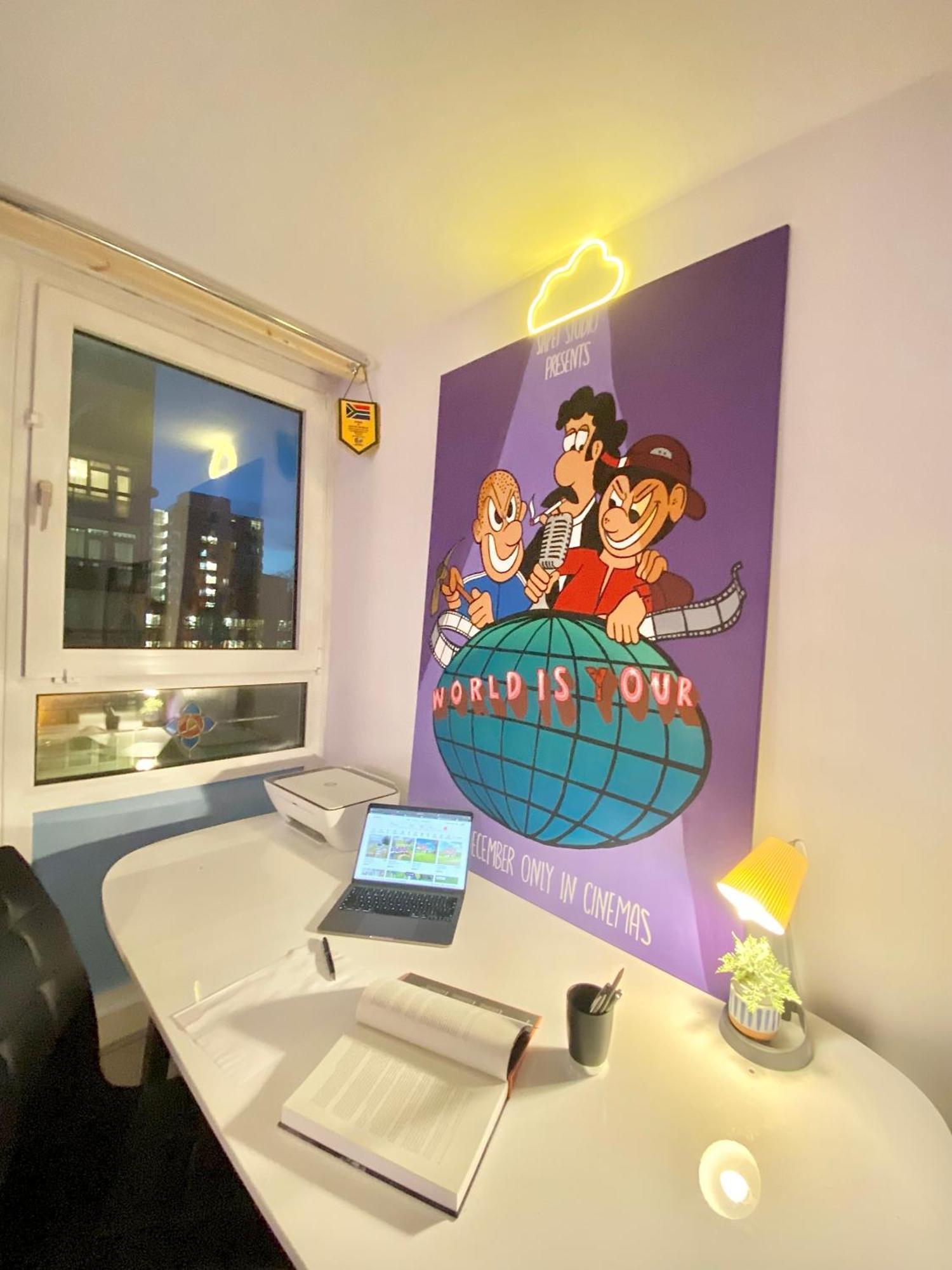 Canary Wharf Serviced Apartement London Eksteriør bilde